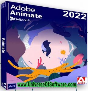 Adobe Animate Adobe Animate 2022 v22.0.6.202 (x64) crack + Fix Free Download