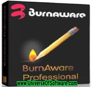 BurnAware Professional 15.5 + Crack Free Download