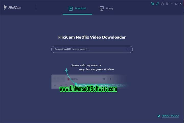 FlexiCam Netflix Video Downloader 1.8.5 With Latest Crack