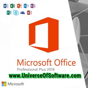 Microsoft Office Professional Plus 2016-2021 with Crack