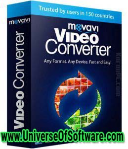 Movavi Video Converter v22.4 (x64) Premium Version Free Download