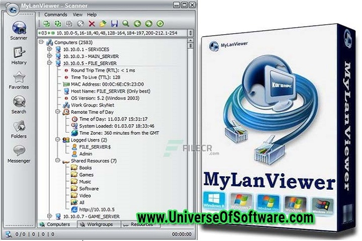 MyLanViewer v5.3.2 Enterprise with key
