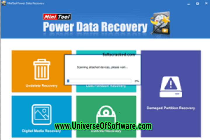 Power Data Recovery 11.0 With Activated Key Free Download