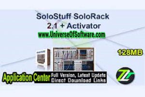 SoloStuff SoloRack 2.1 with Crack Free Download