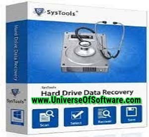 SysTools Hard Drive Data Viewer Pro v17.0.0.0 (x64) + Fix Free Download