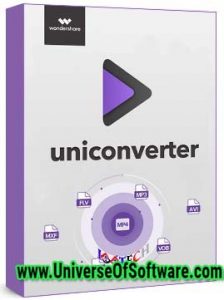 Wondershare Uni Converter Wondershare Uni Converter