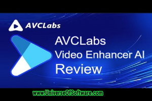 AVC Labs Video Enhancer AI v2.3.0 (x64) Free Download