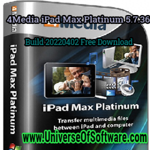 4Media iPad Max Platinum 5.7.36 Build 20220402 Free Download