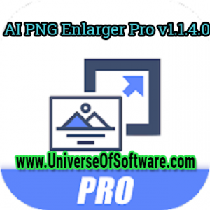 AI PNG Enlarger Pro v1.1.4.0 Multilingual Portable Free Download