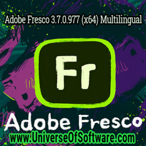 Adobe Fresco 3.7.0.977 (x64) Multilingual Free Download