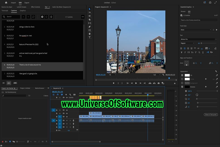 Adobe Premiere Pro 2022 v22.5.0.62 (x64) with key