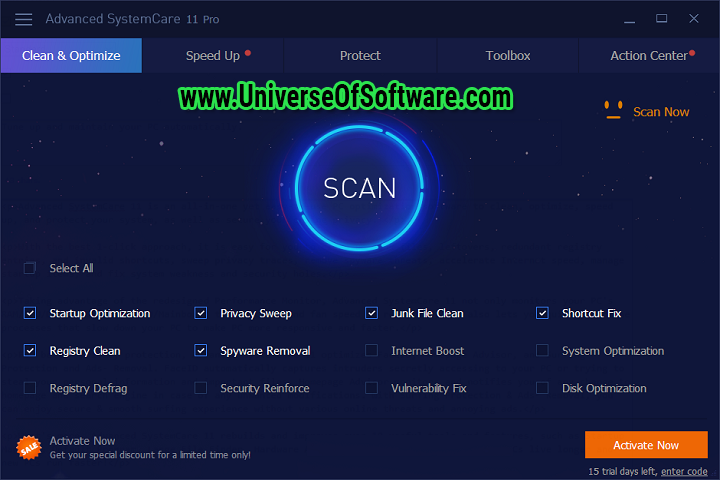 Advanced SystemCare Pro v15.4.0.248 +Patch Advanced SystemCare Pro v15.4.0.248 +Crack