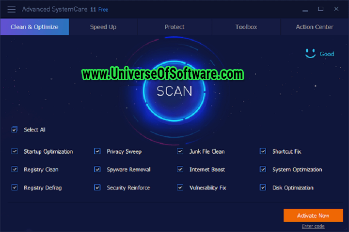 Advanced SystemCare Ultimate 15.2.0.102 Multilingual with Keygen