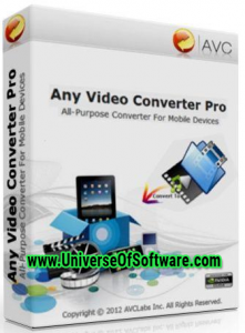 Any Video Converter Professional v7.1.6 + Fix Crack