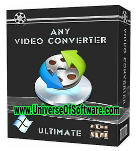 Any Video Converter Ultimate v7.1.6 + Fix Crack