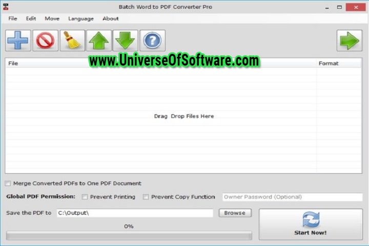 Batch Word to PDF Converter Pro 1.8 Multilingual With Crack