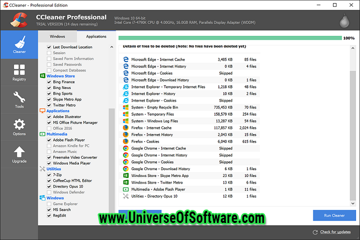 CCleaner 6.00.9727 (x64) All Edition Multilingual With Patch
