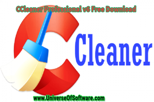 CCleaner Professional v6 Free Download