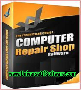 Computer Repair Shop Software v2.20.22172.1 + Fix Crack