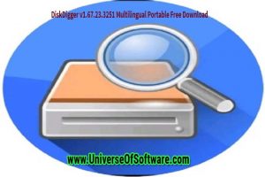 DiskDigger v1.67.23.3251 Multilingual Portable Free Download