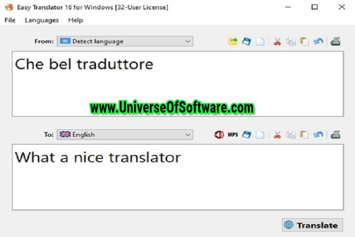 Easy Translator v18.2 Multilingual with key