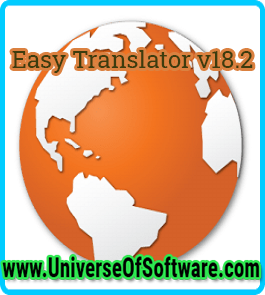 Easy Translator v18.2 Multilingual Portable Free Download