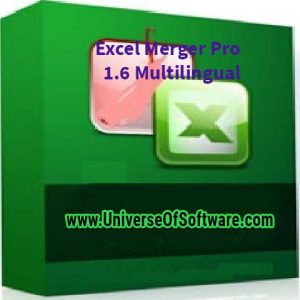 Excel Merger Pro 1.6 Multilingual Free Download