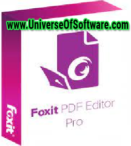 Foxit PDF Editor Pro v11.2.2.5357 Portable Patch