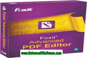 Foxit PDF Editor Pro v11.2.2.53575 Free Download