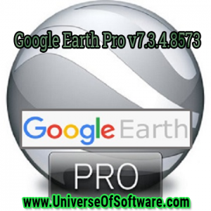 Google Earth Pro v7.3.4.8573 Pre-Activated & Portable [RePack] Free Download