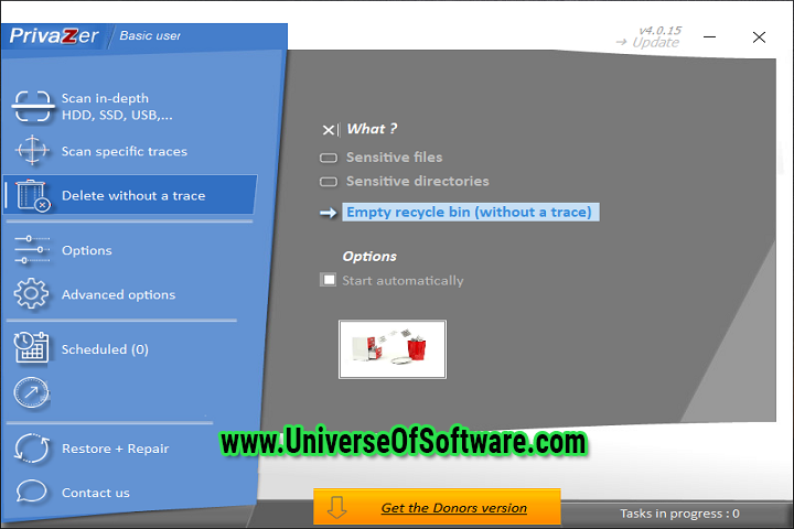 Goversoft Privazer 4.0.45 Multilingual with keygen