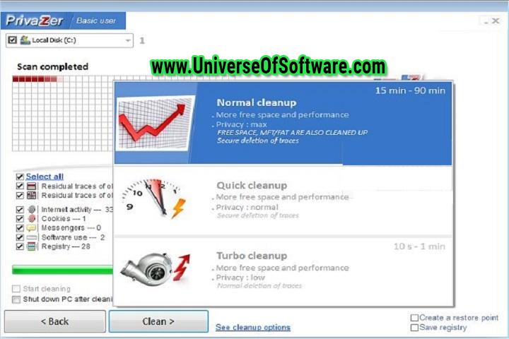 Goversoft Privazer 4.0.45 Multilingual with key