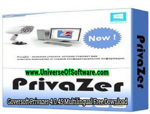 Goversoft Privazer 4.0.45 Multilingual Free Download