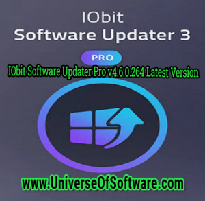 IObit Software Updater Pro v4.6.0.264 Latest Version Free Download