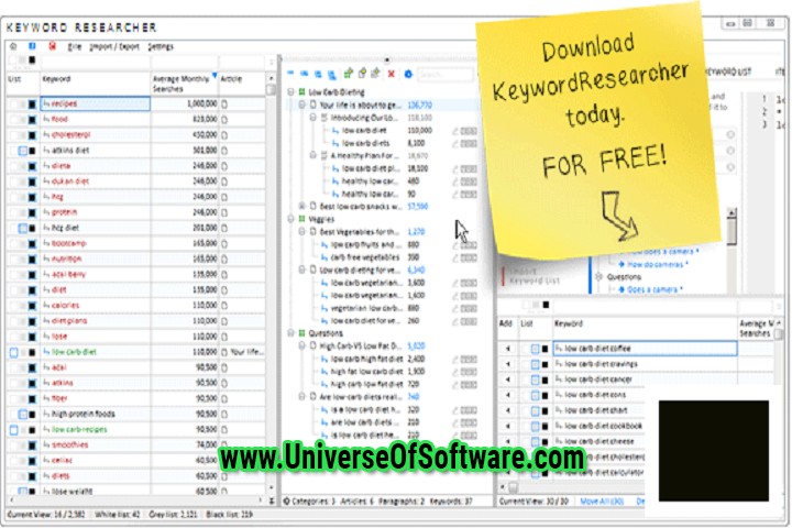 Keyword Researcher Pro 13.196 with key