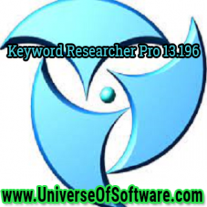 Keyword Researcher Pro 13.196 Latest Version Free Download