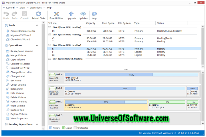 Macrorit Disk Partition Expert Pro 6.0.4 with Key