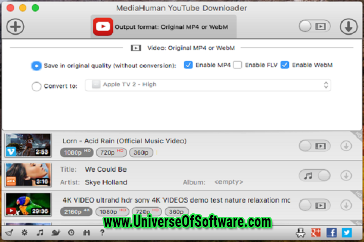 MediaHuman YouTube Downloader v3.9.9.70 (2903) with key