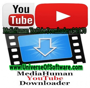 MediaHuman YouTube Downloader v3.9.9.70 (2903) Free Download