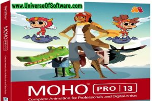 Moho Pro 13.5.5 Build 20220524 (x64) Multilingual Free Download