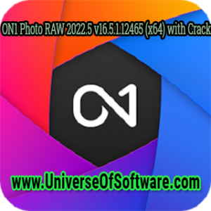 ON1 Photo RAW 2022.5 v16.5.1.12465 (x64) Crack Free Download