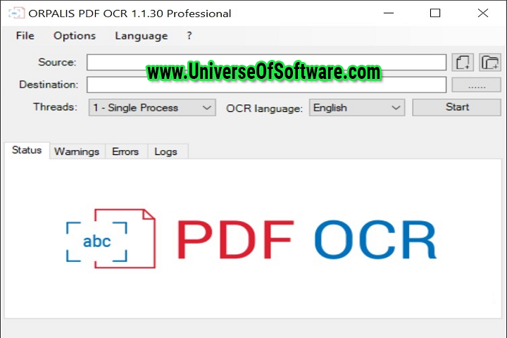 ORPALIS PDF OCR 1.1.43 Professional Latest Version with key
