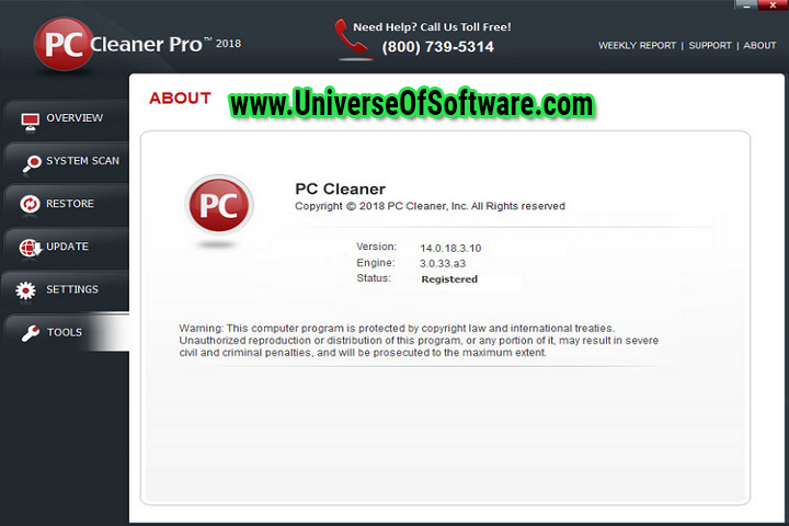 PC Cleaner Pro Elite 2018 V14.0.18.4.13 with Patch