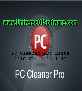PC Cleaner Pro Elite 2018 V14.0.18.4.13 with Crack