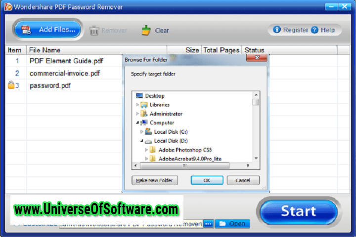PDF Password Remover v7.6.0 Portable With Key