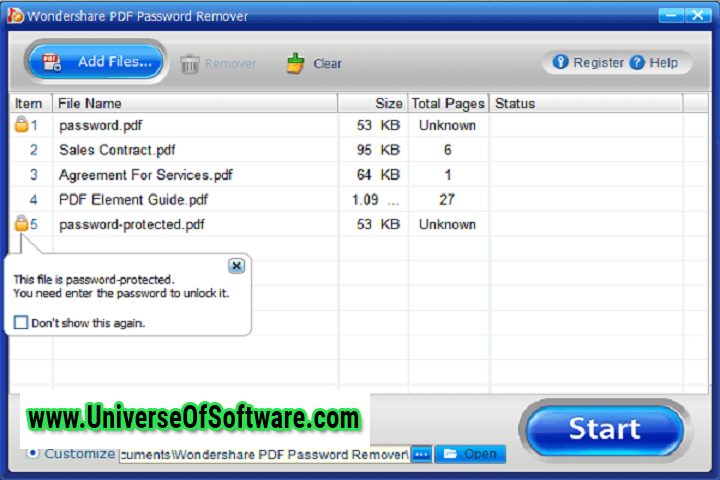 PDF Password Remover v7.6.0 Portable With Patch
