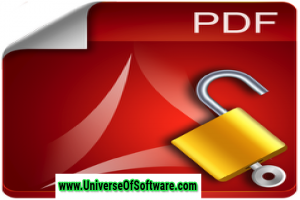 PDF Password Remover v7.6.0 Portable Free Download