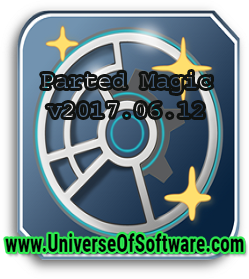 Parted Magic v2017.06.12 with Key