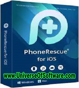 PhoneRescue for iOS v4.2 (x64) with Crack