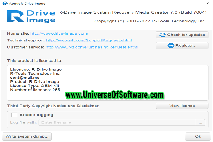 R-Drive Image v7.0 Build 7005 Multilingual with Keygen